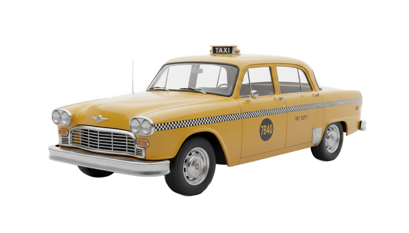 nyc taxi logo png PNG transparent background