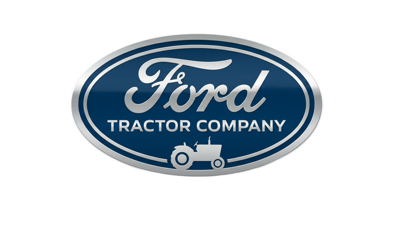 ford tractor logo png PNG transparent background