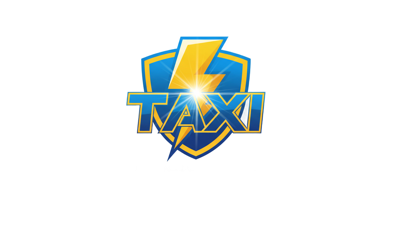 bolt taxi logo png PNG transparent background