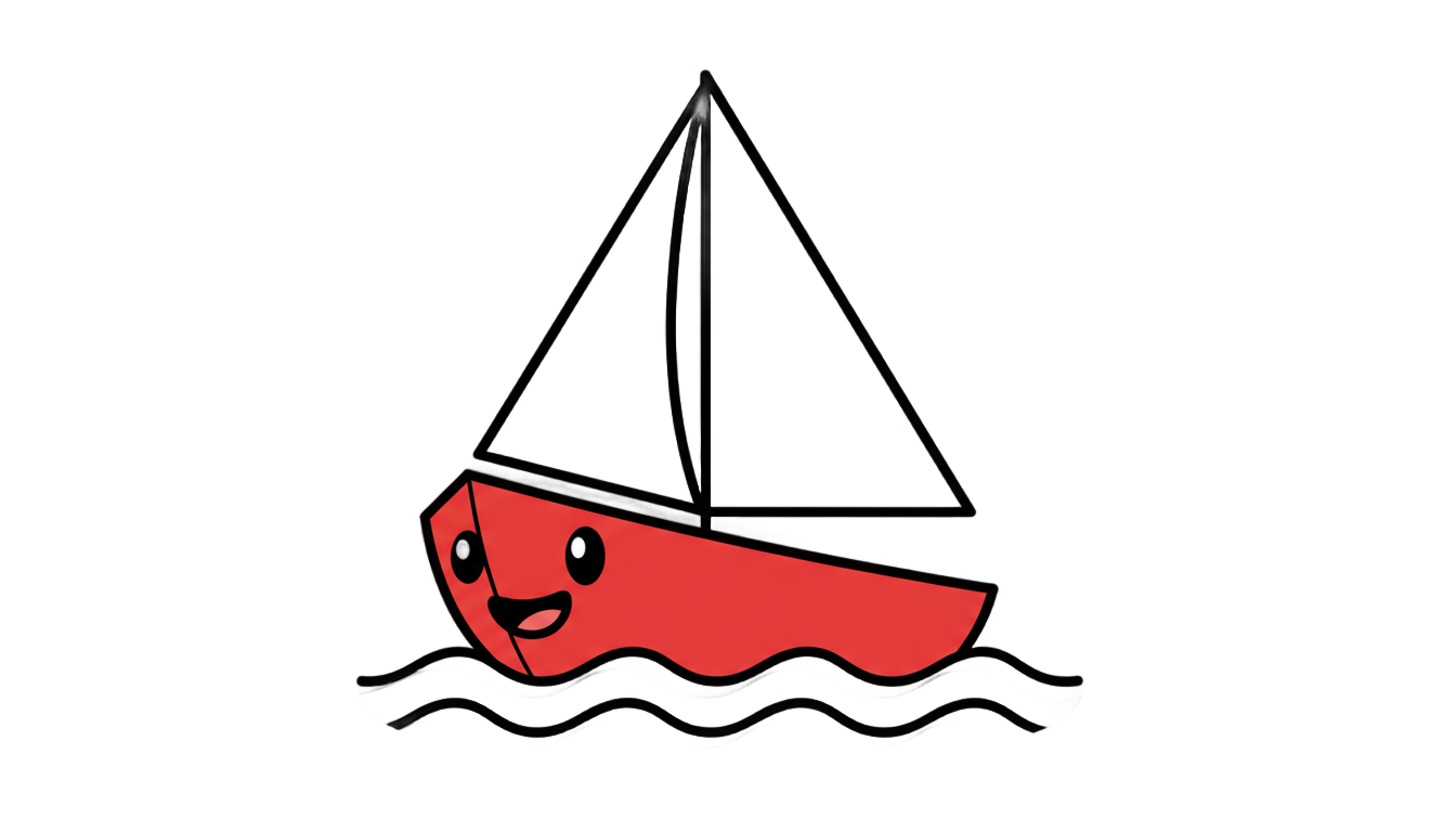 sailboat emoji png PNG transparent background