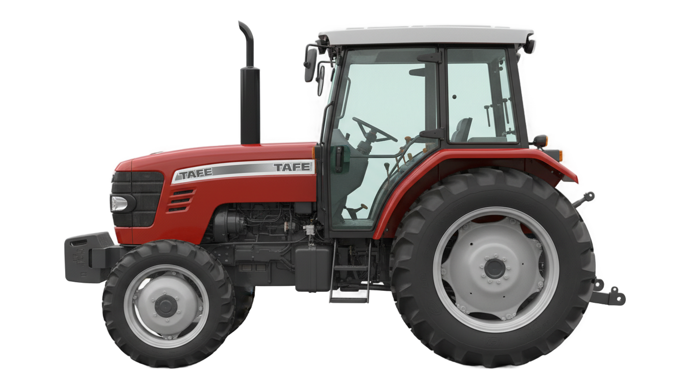 tafe tractor png PNG transparent background