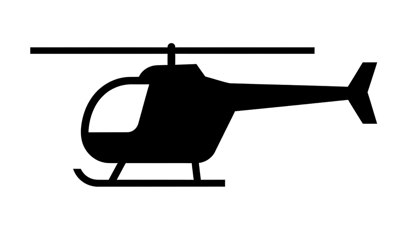 helicopter symbol png PNG transparent background