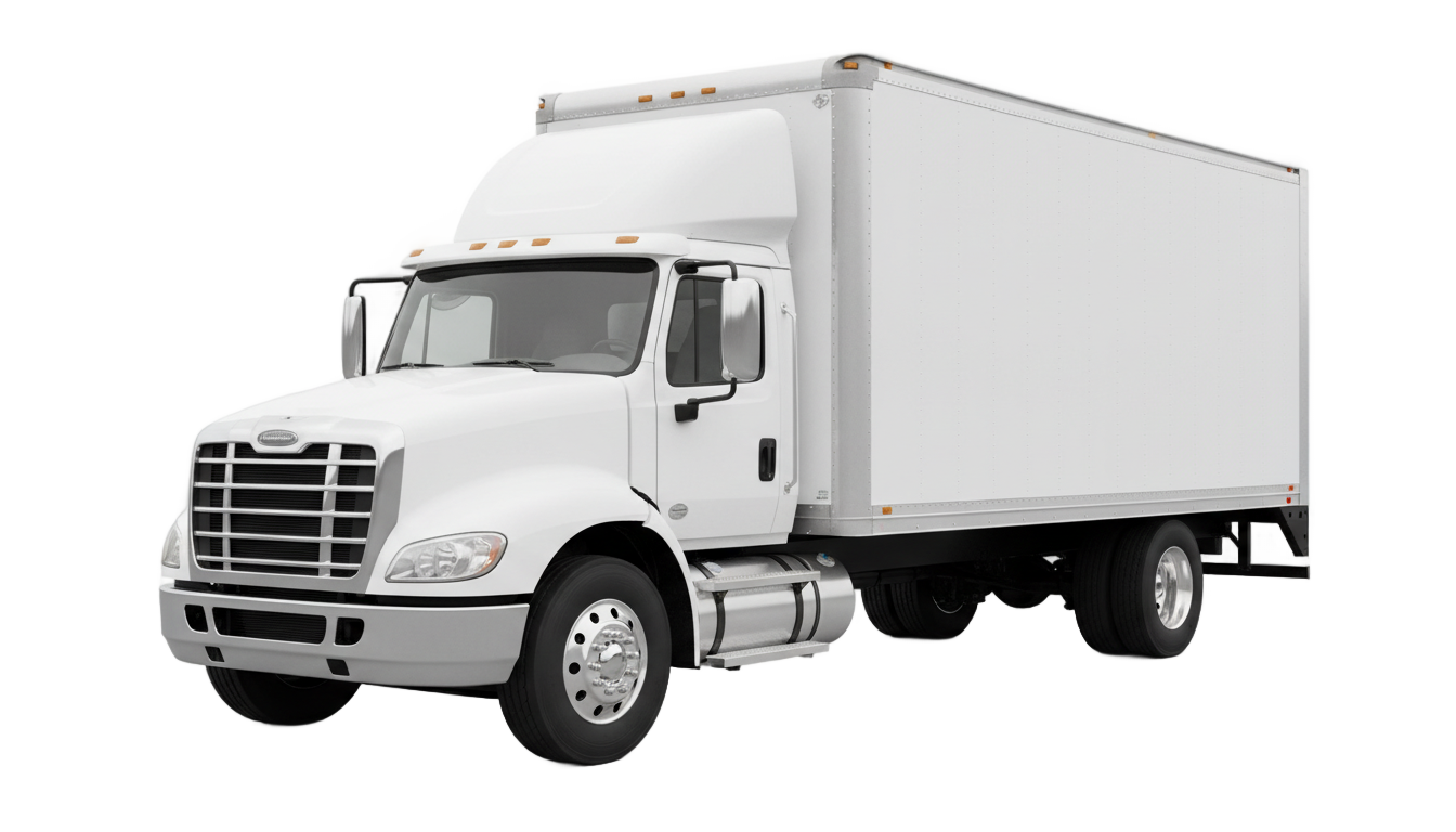 shipping truck png PNG transparent background