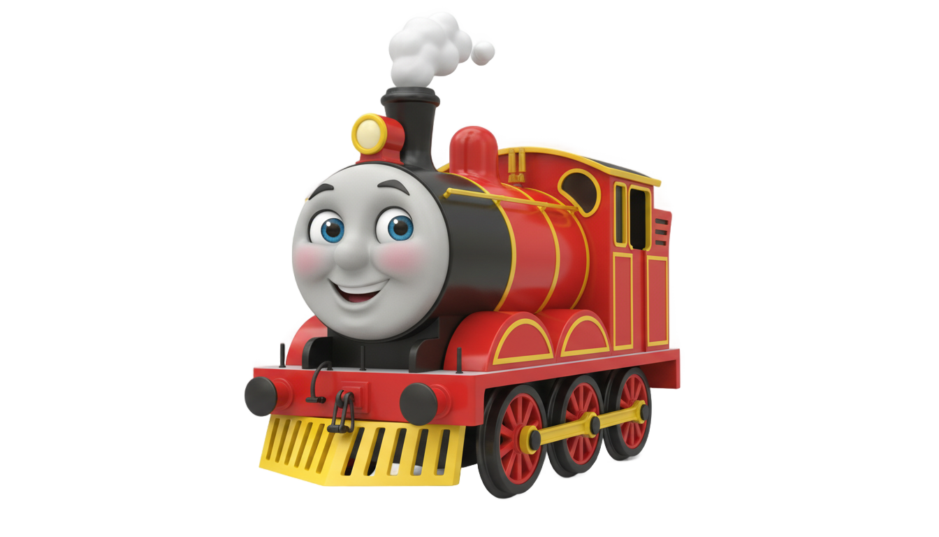 bob the train png PNG transparent background