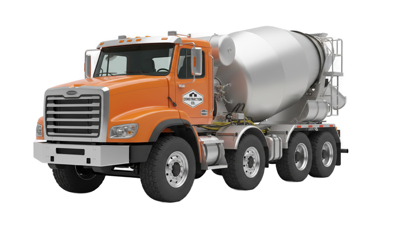 cement truck png PNG transparent background