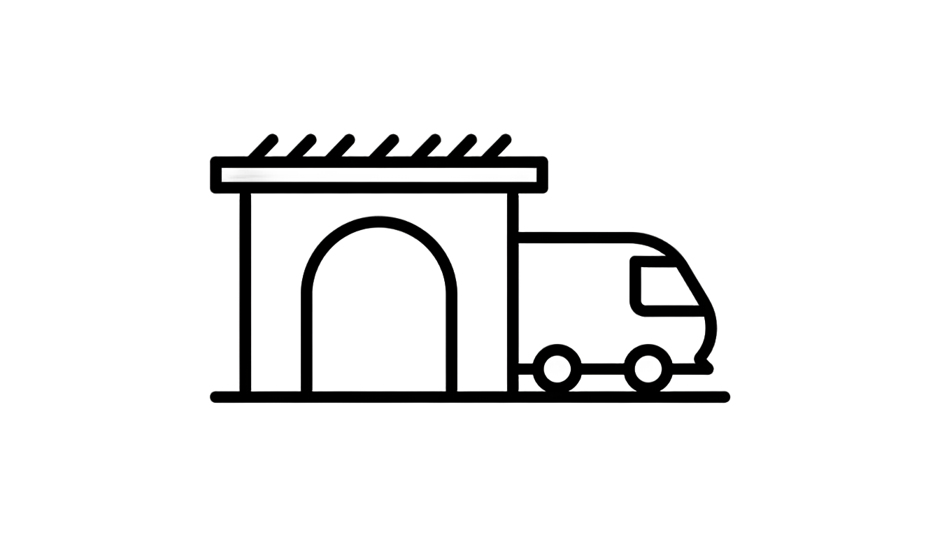 train station icon png PNG transparent background