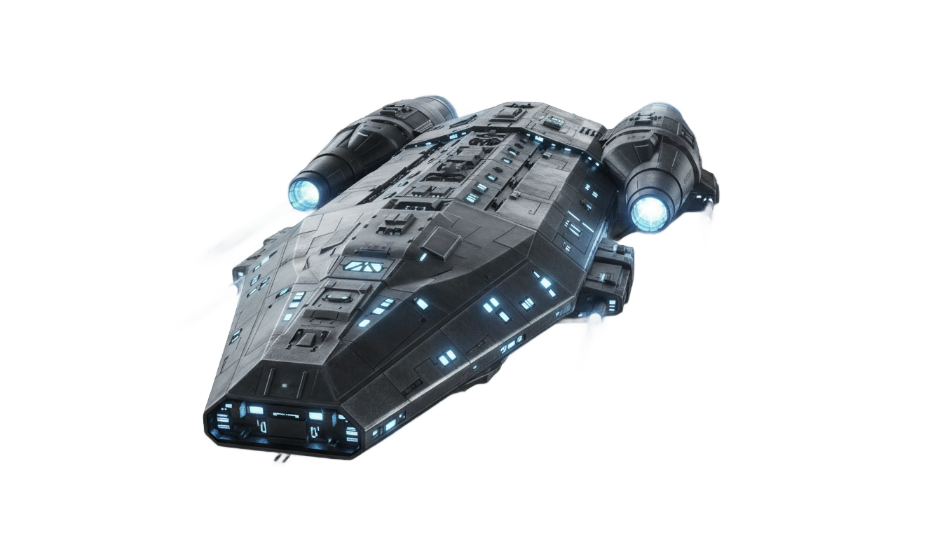 animated spaceship png PNG transparent background