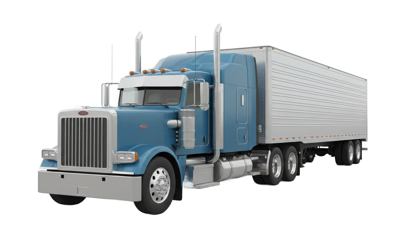 18 wheeler truck png PNG transparent background