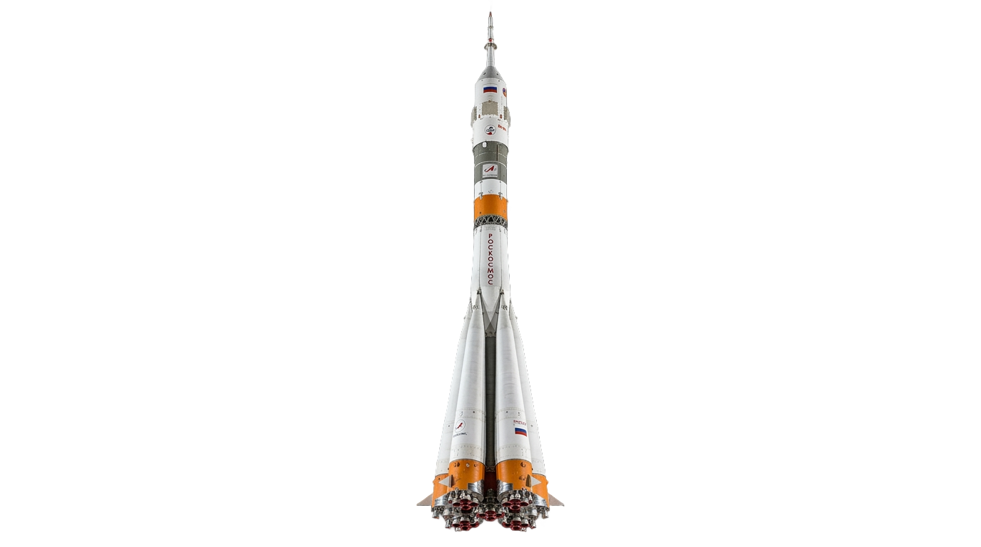 soyuz rocket png PNG transparent background