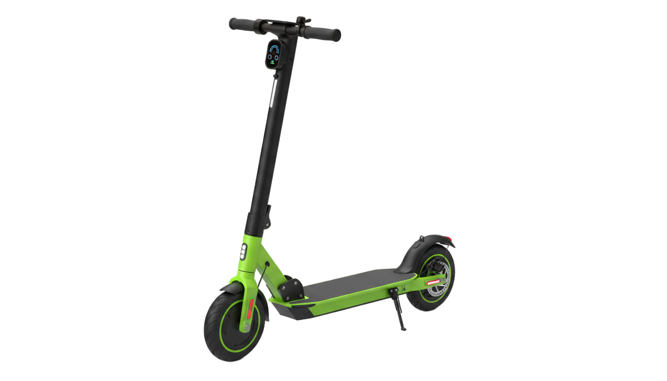 lime scooter png PNG transparent background