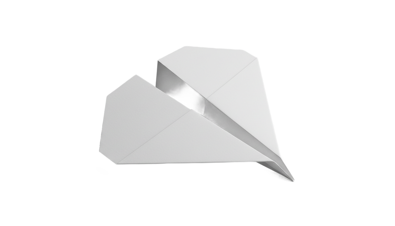 paper airplane icon png PNG transparent background