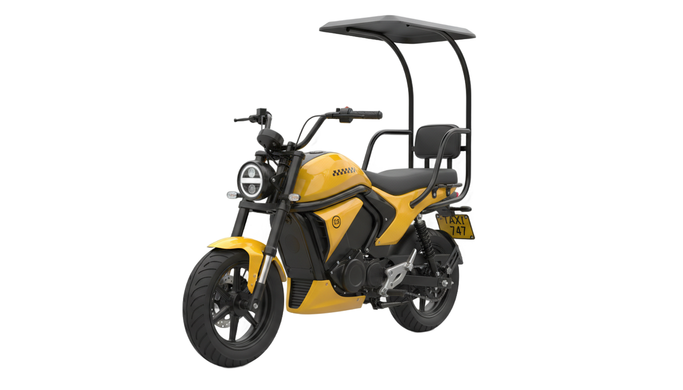 moto taxi png PNG transparent background