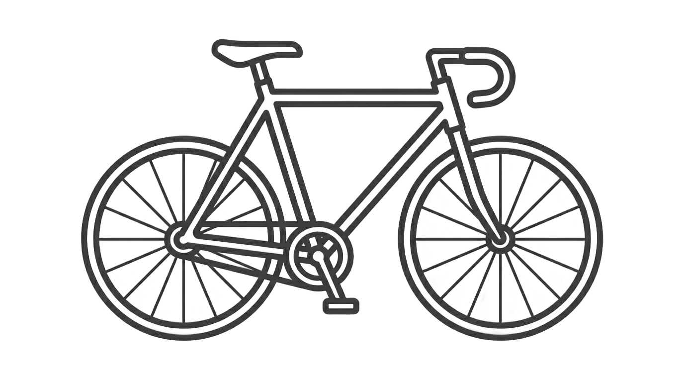 bicycle emoji png PNG transparent background