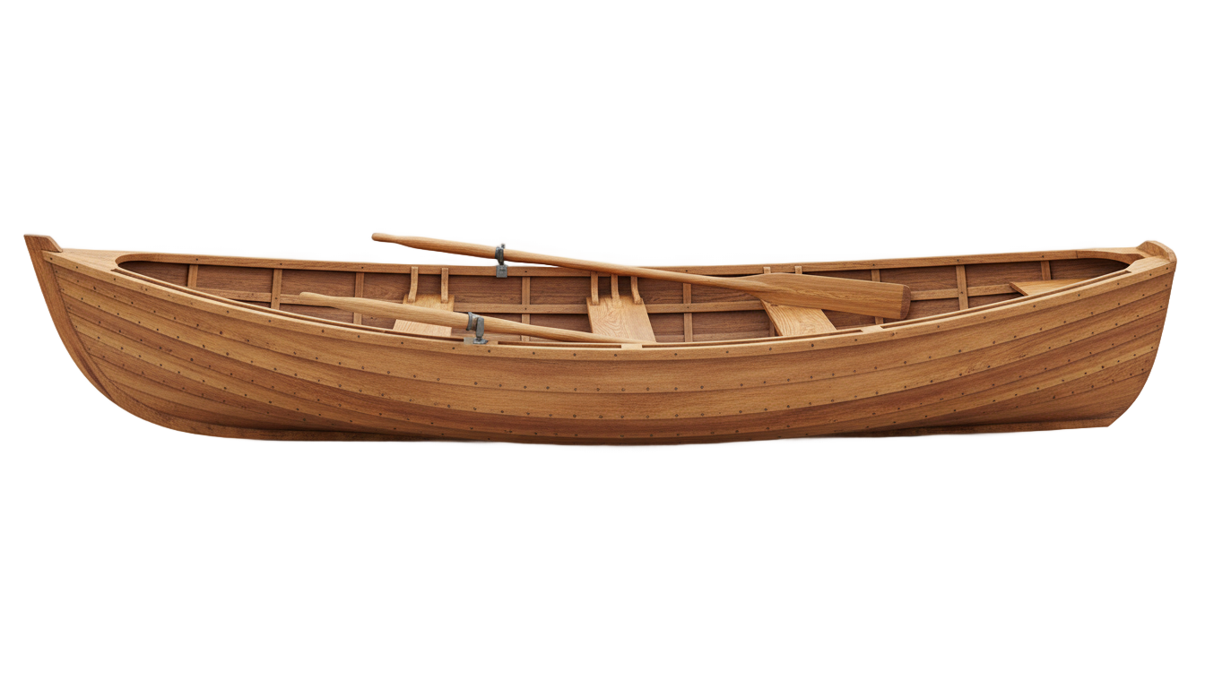 wooden boat png PNG transparent background