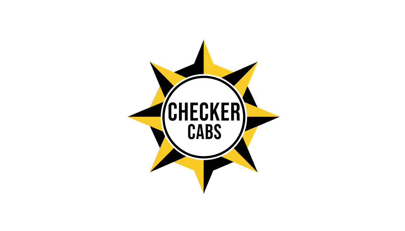 vector fake taxi logo png PNG transparent background