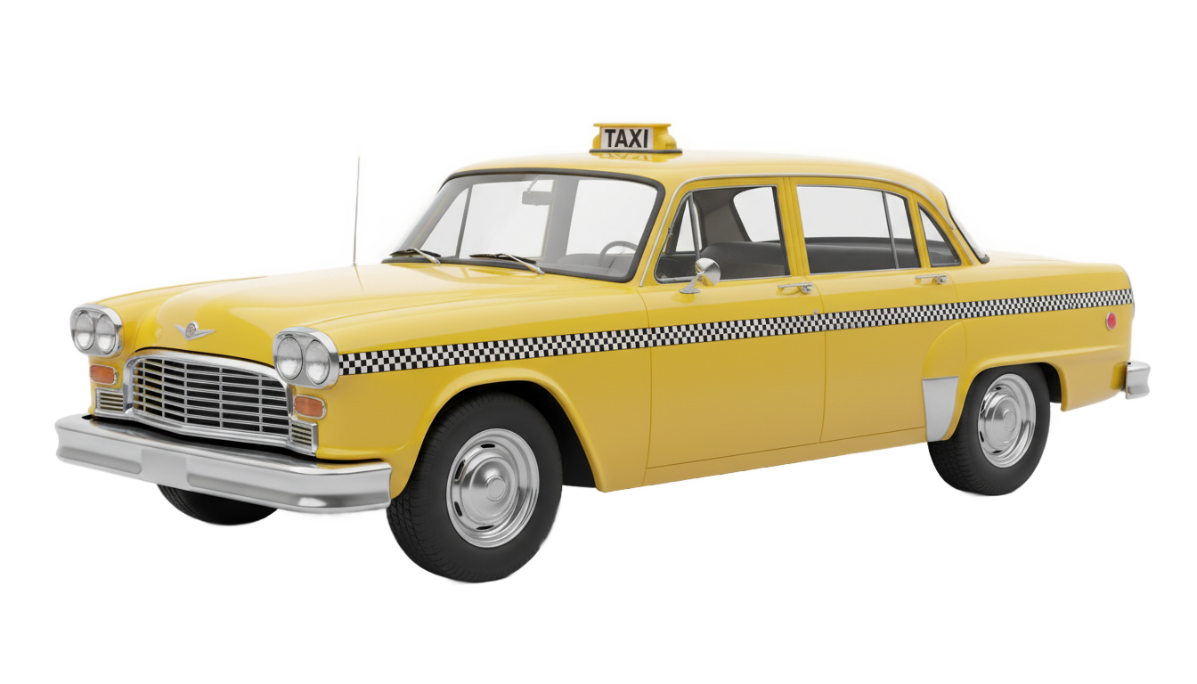 taxi service png PNG transparent background
