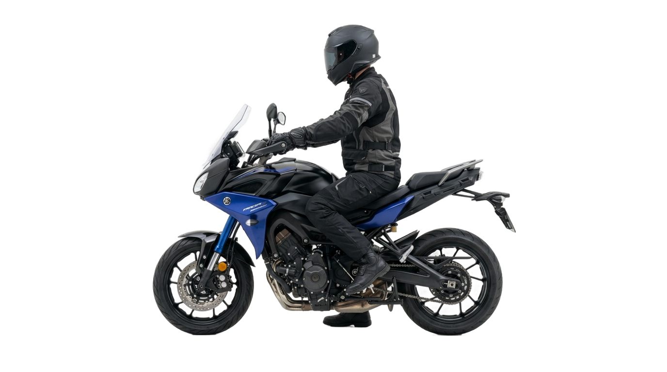 man on motorcycle png PNG transparent background