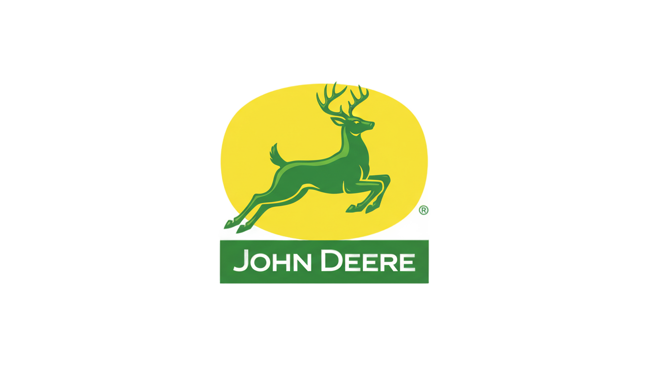 john deere tractor logo png PNG transparent background