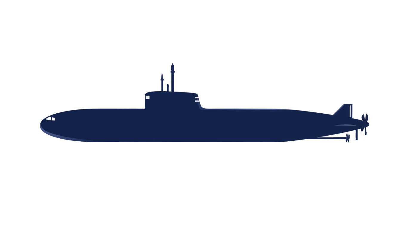 submarine logo png PNG transparent background
