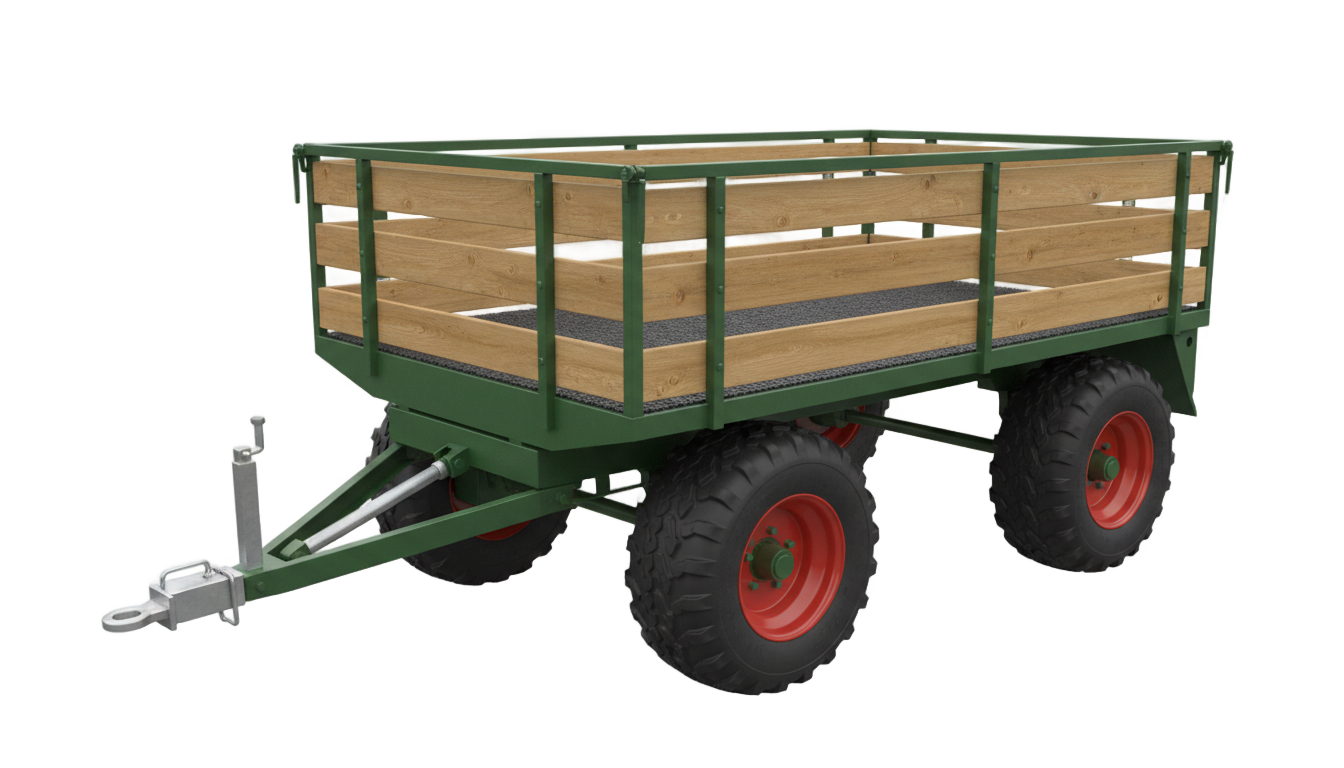 tractor trolley png PNG transparent background