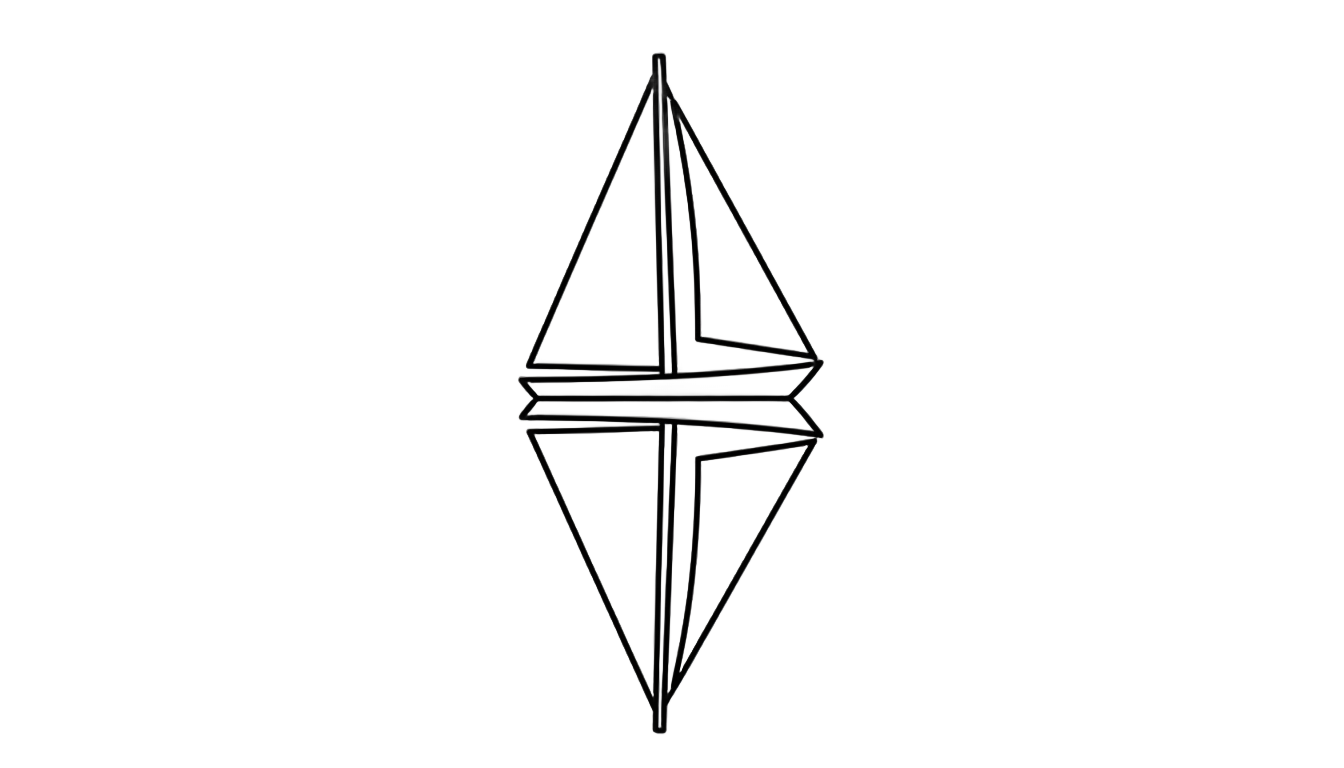 boat png black and white PNG transparent background
