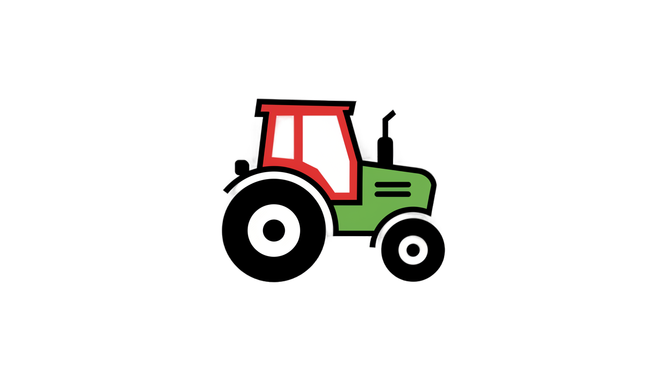 tractor icon png PNG transparent background