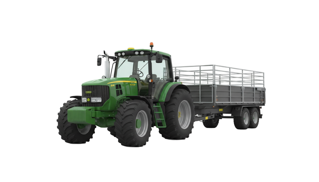 tractor trali png PNG transparent background