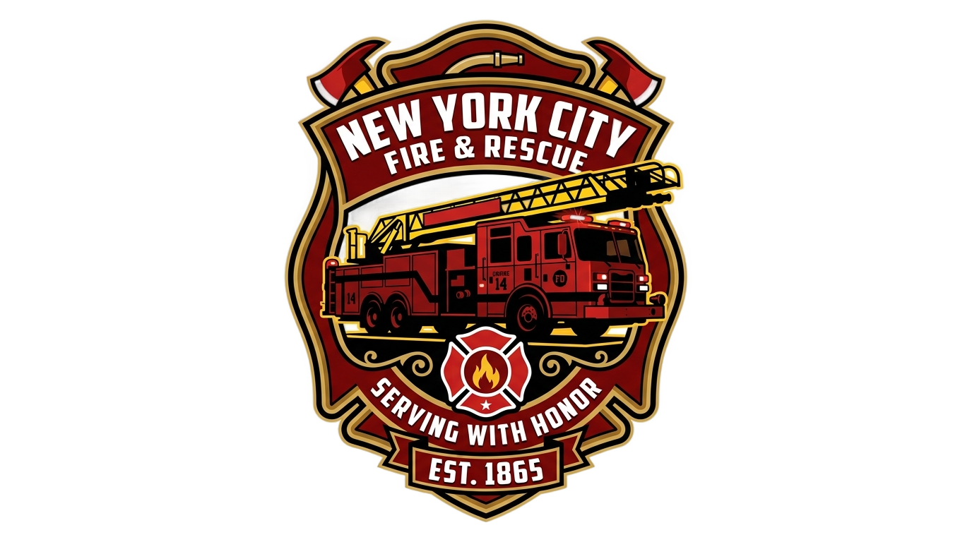 fire truck logo png PNG transparent background