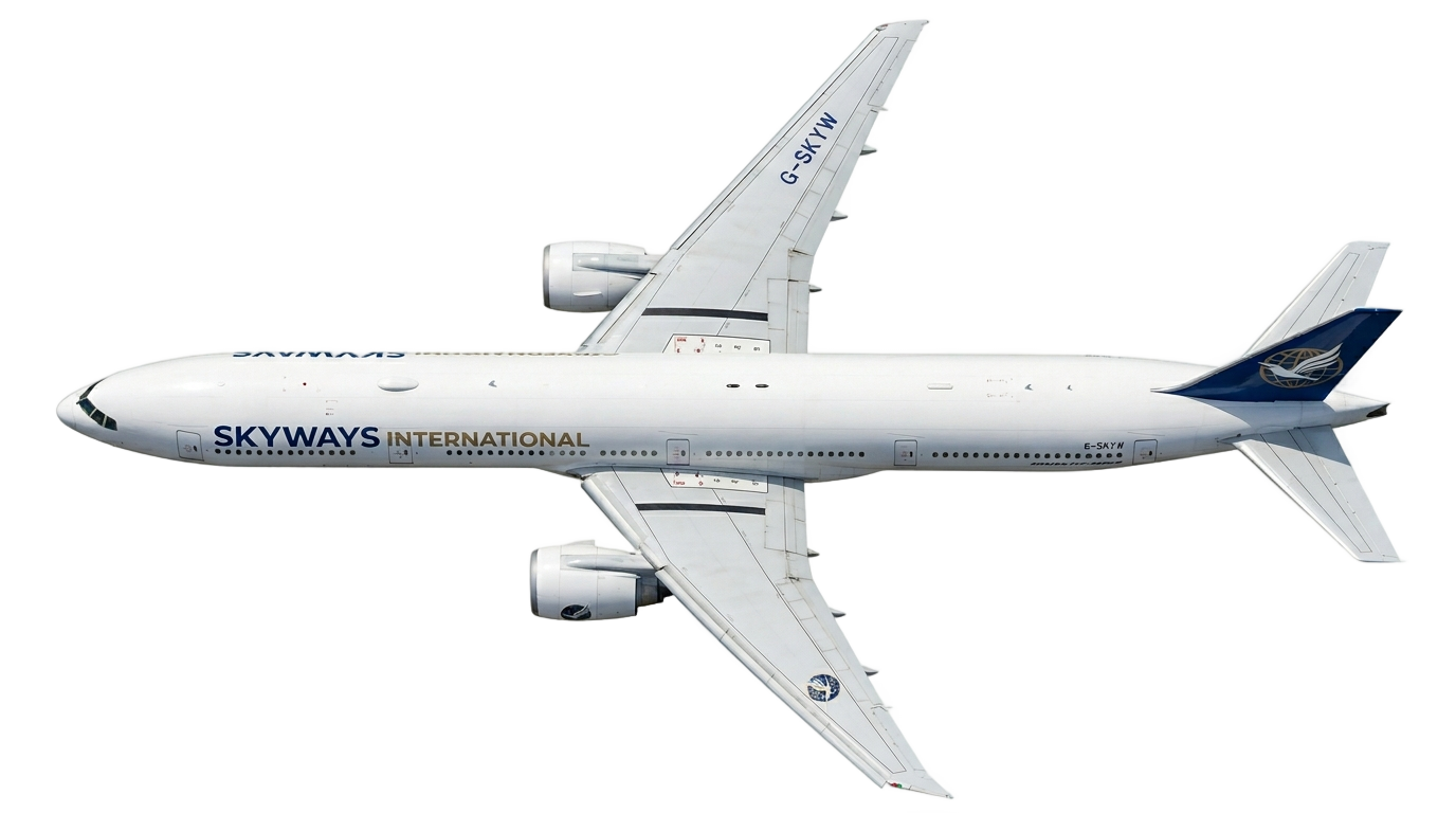 airplane from above png PNG transparent background
