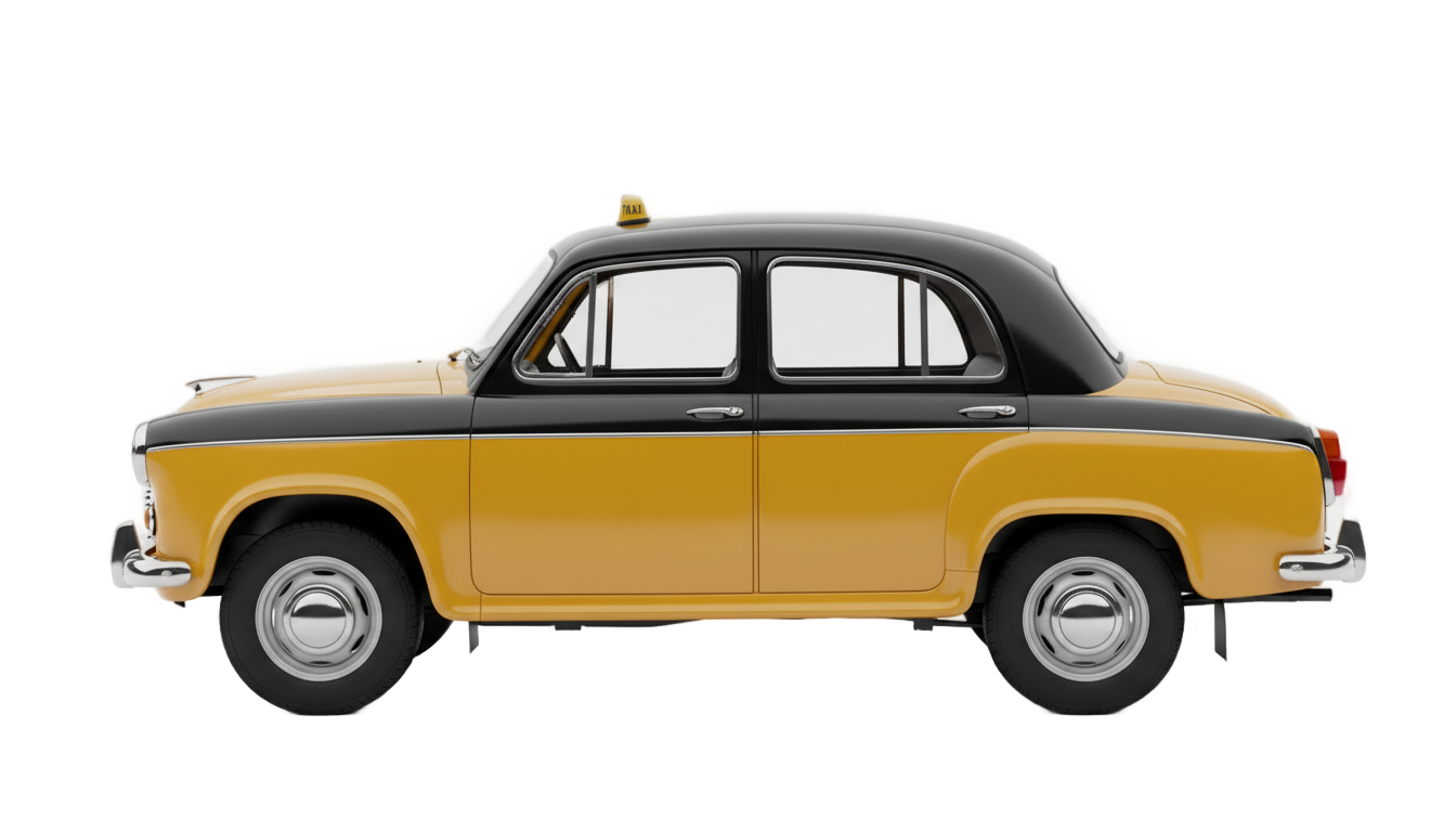 mumbai taxi png PNG transparent background