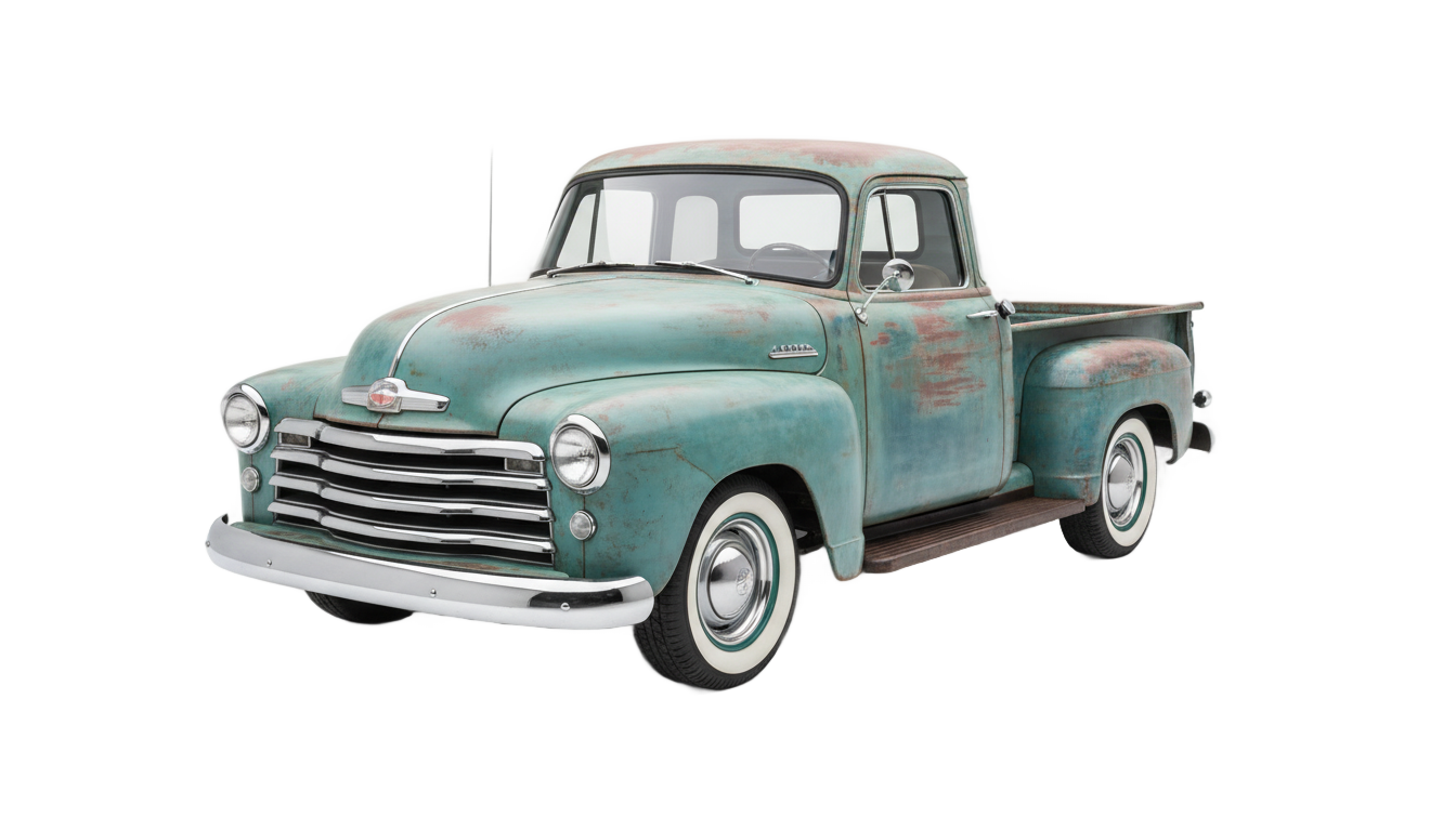 vintage truck png PNG transparent background
