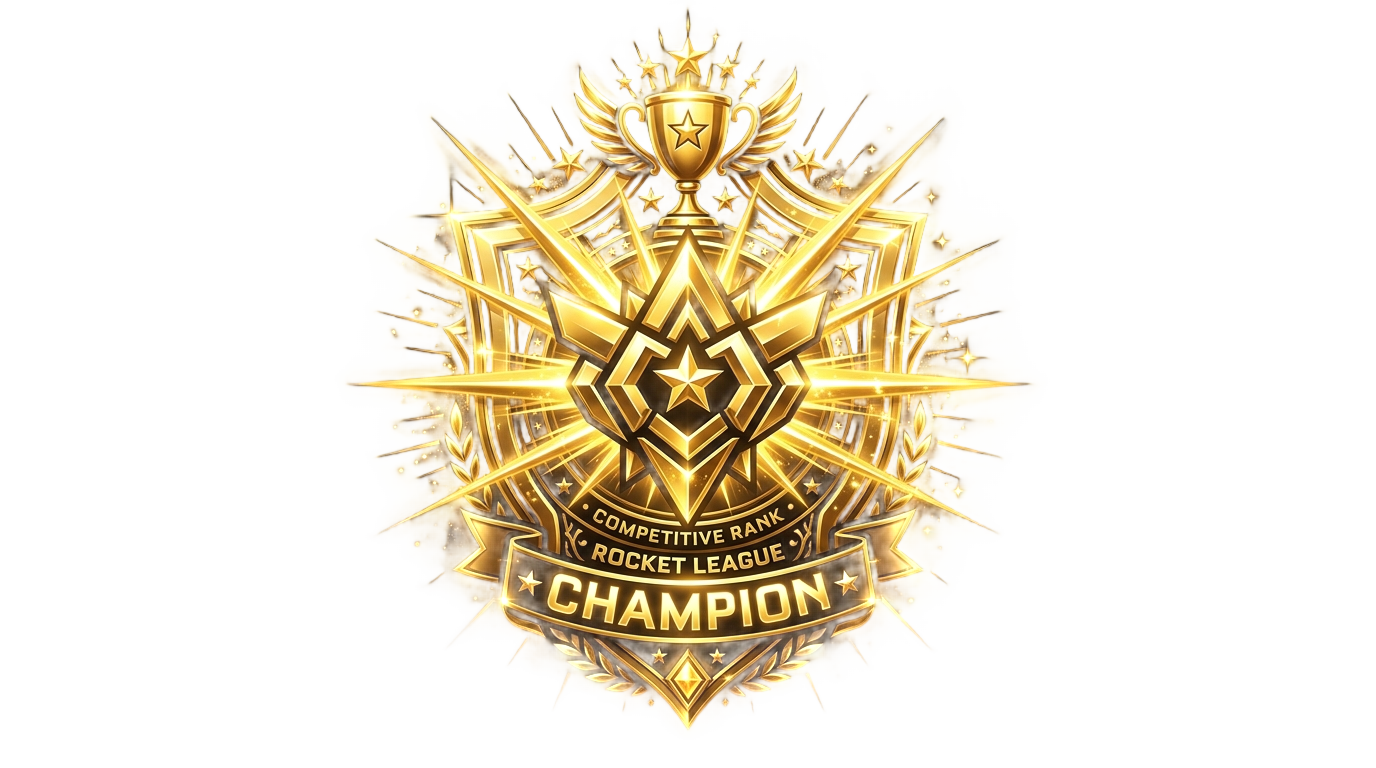 champion rocket league png PNG transparent background