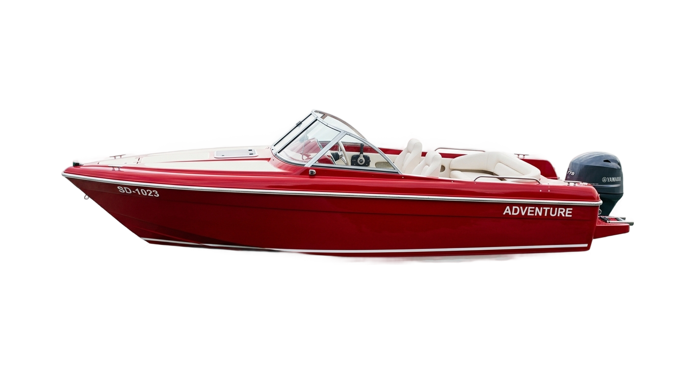 red boat png PNG transparent background
