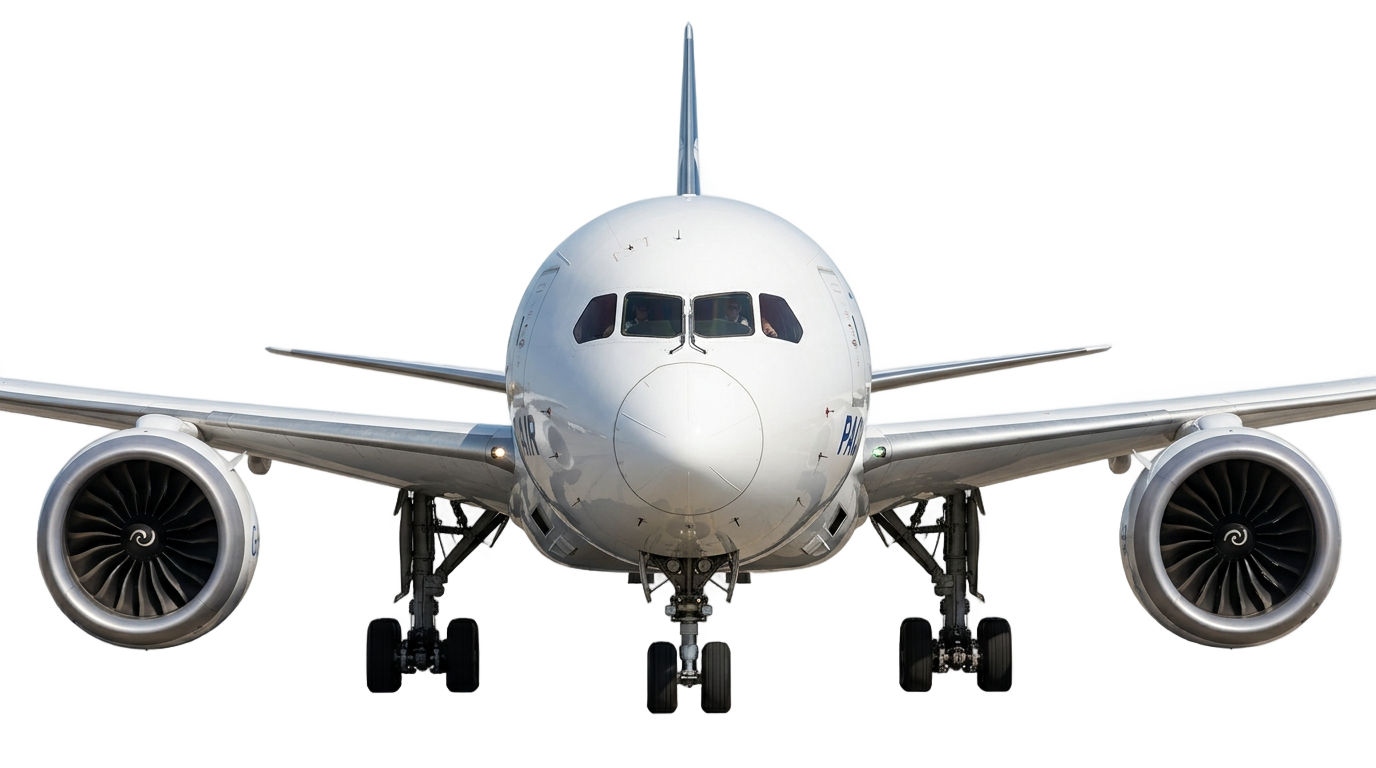 airplane front png PNG transparent background