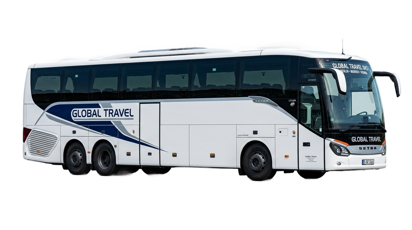 travels bus png PNG transparent background