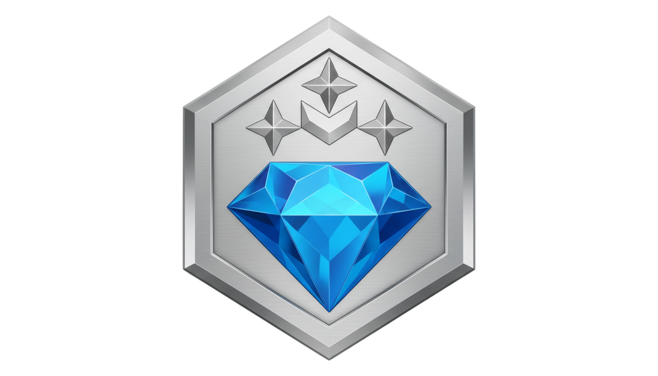 rocket league diamond 3 png PNG transparent background
