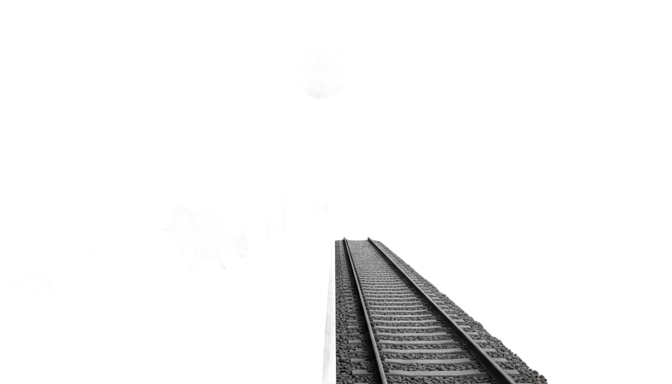 could be a train station kinda day png PNG transparent background
