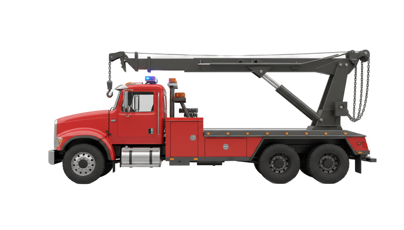 towing truck png PNG transparent background