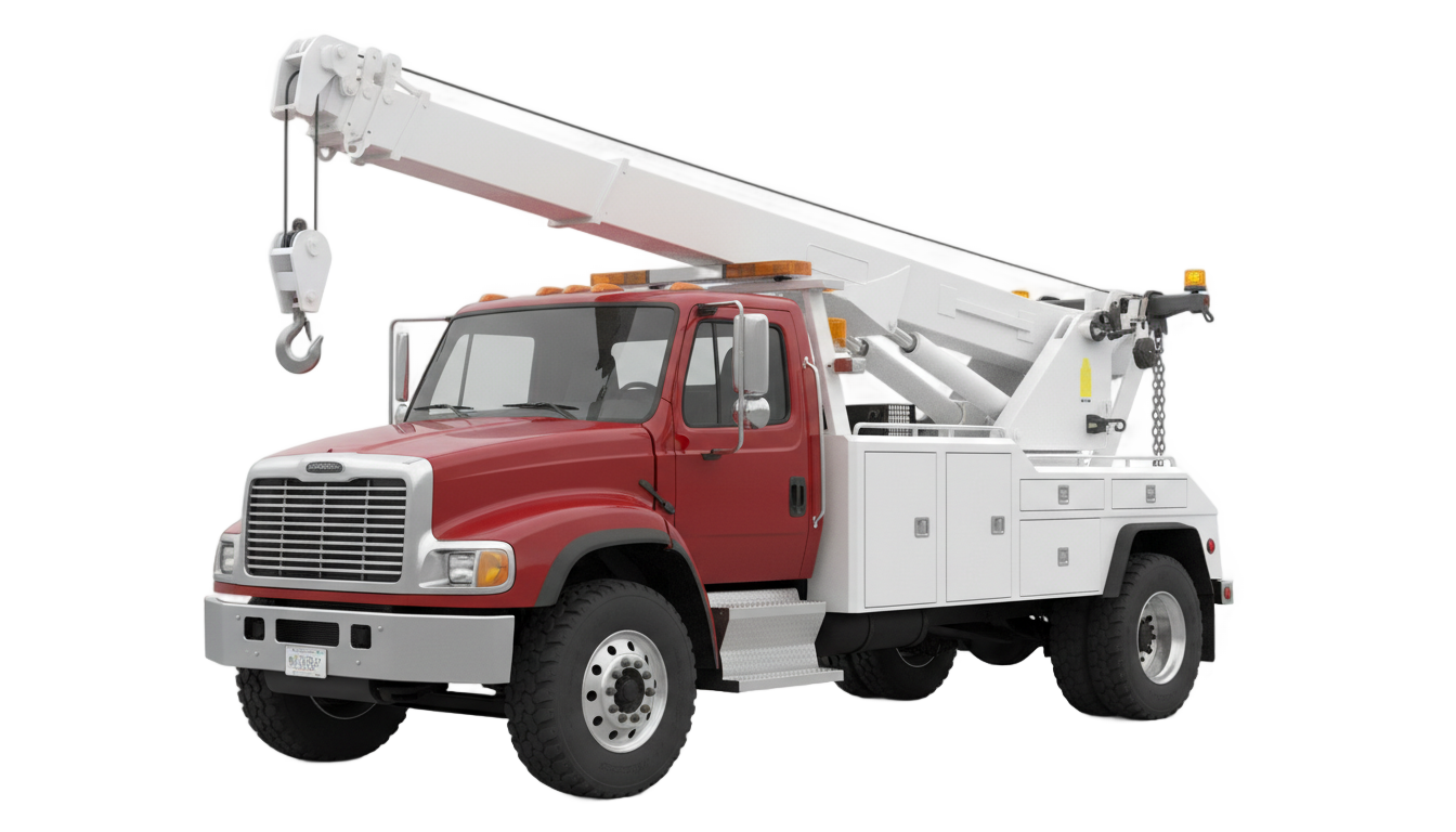 tow truck png PNG transparent background