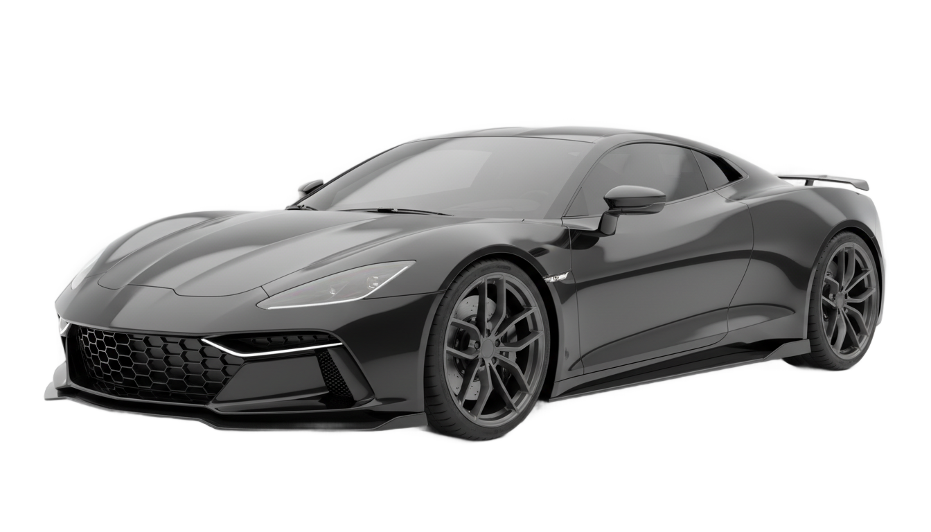 sports car png PNG transparent background