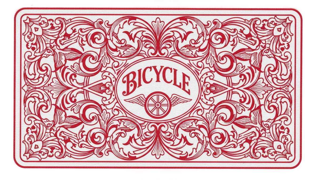 bicycle card back png PNG transparent background