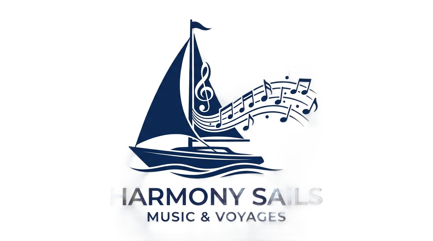 boat music logo png PNG transparent background