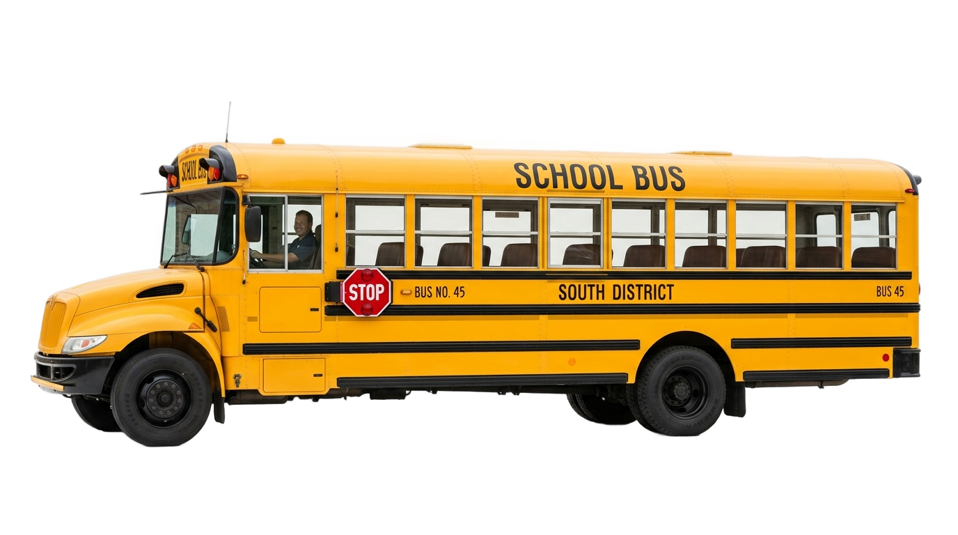 bus clip art png PNG transparent background
