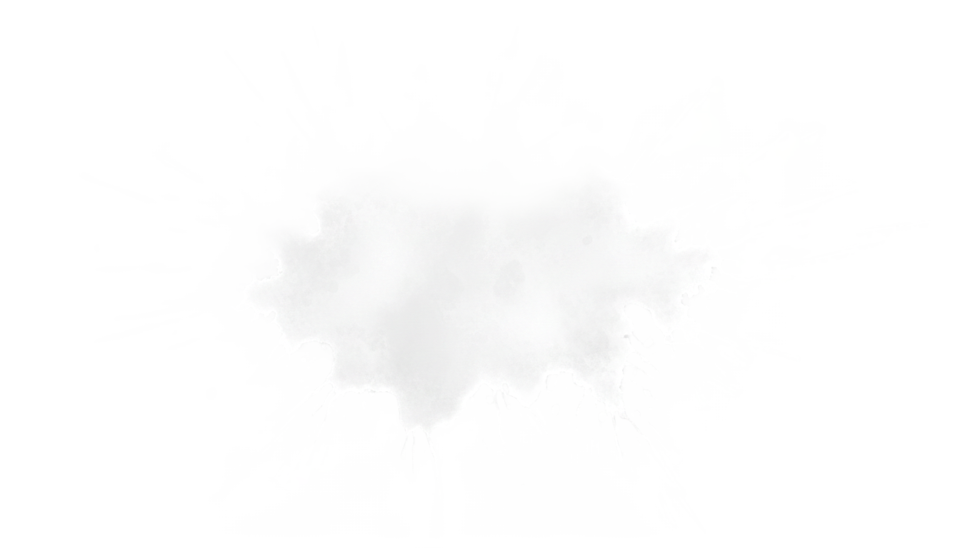 white watercolor splash png PNG transparent background