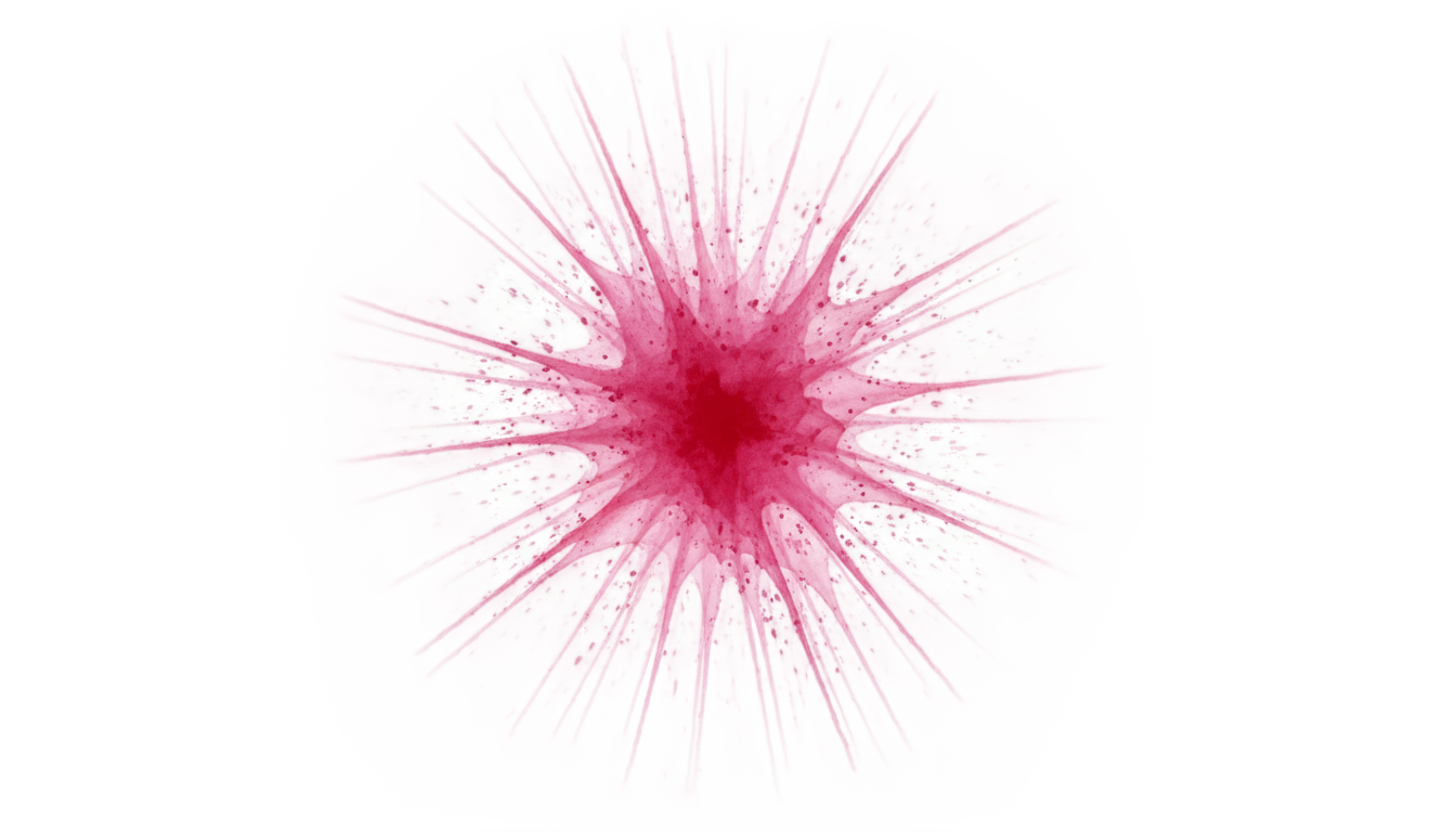 pink watercolor splash png PNG transparent background