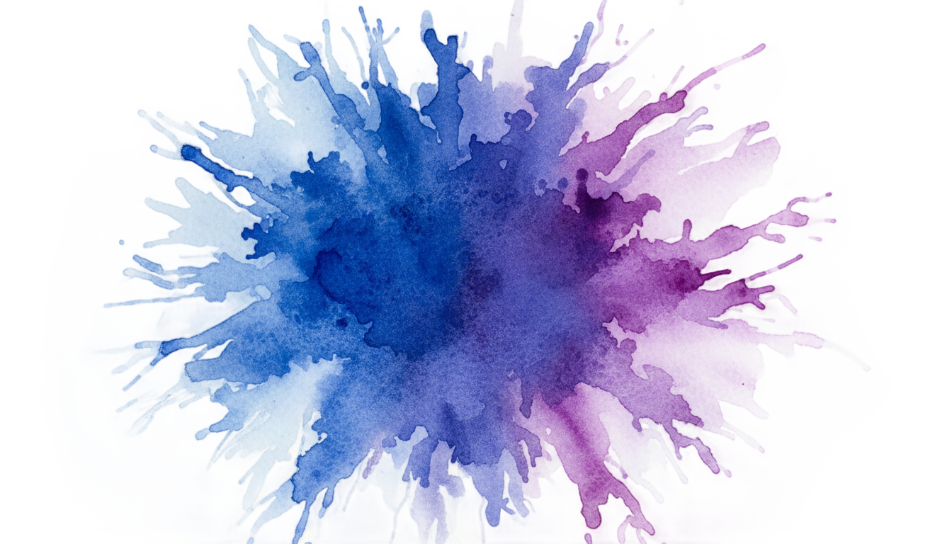 watercolor splash png PNG transparent background