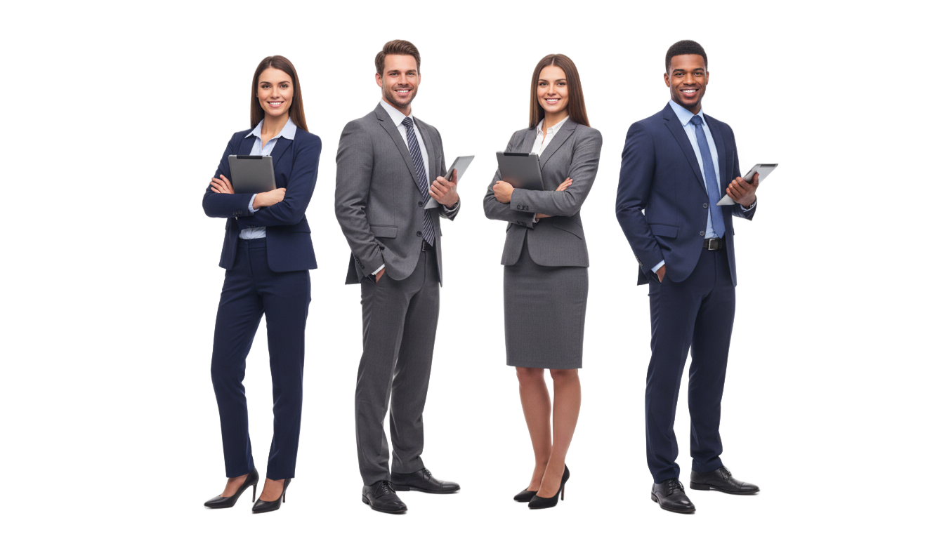 sales staff png PNG transparent background