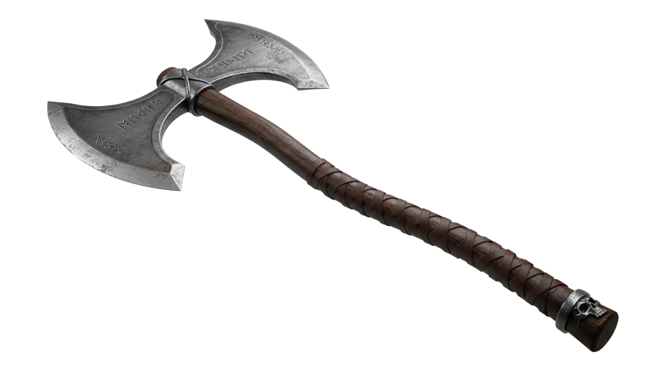 double axe png PNG transparent background