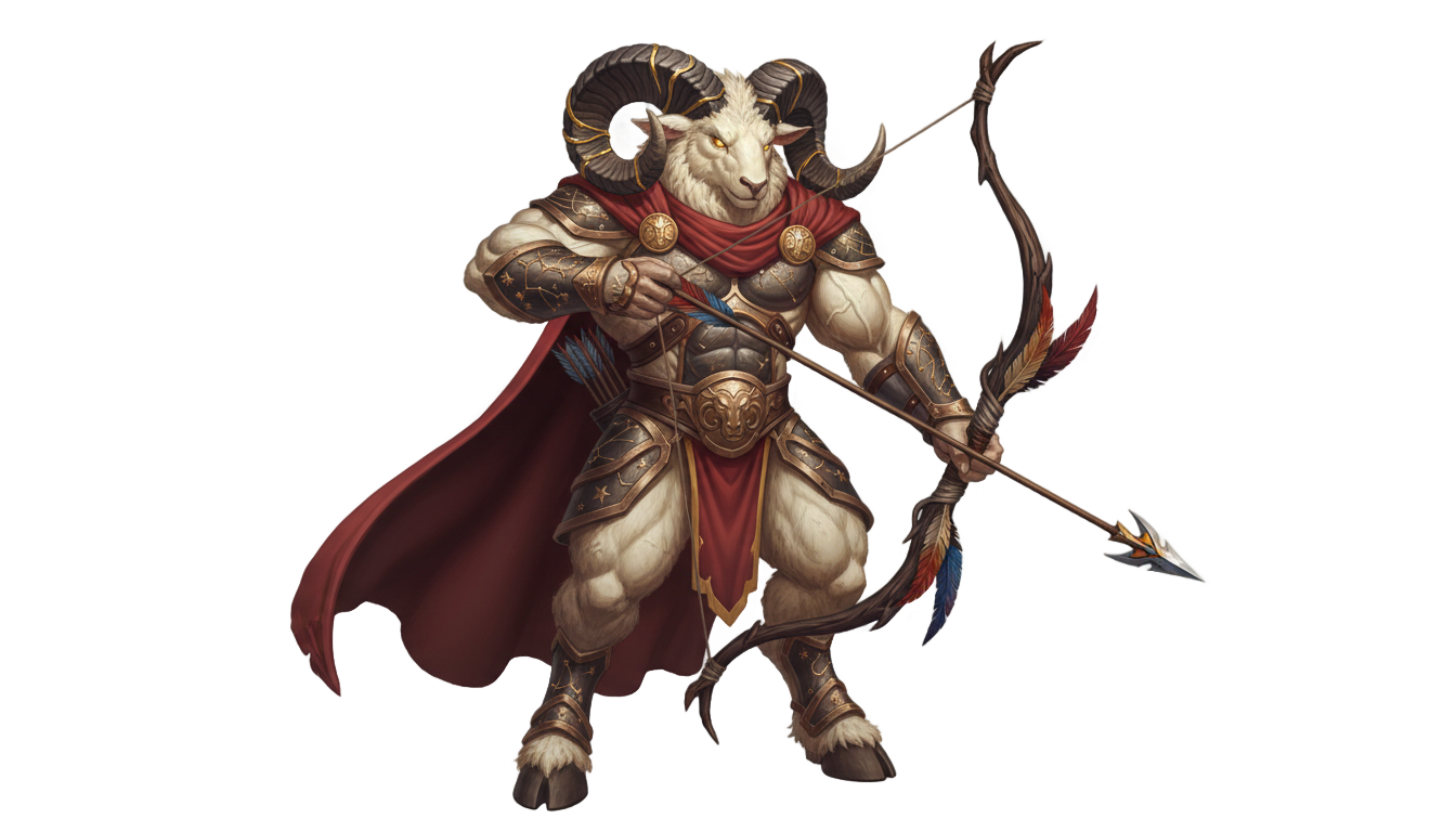 ram bow and arrow png PNG transparent background
