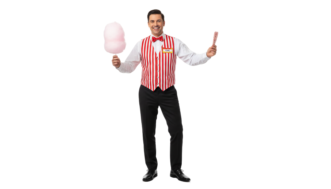 carnival staff png PNG transparent background
